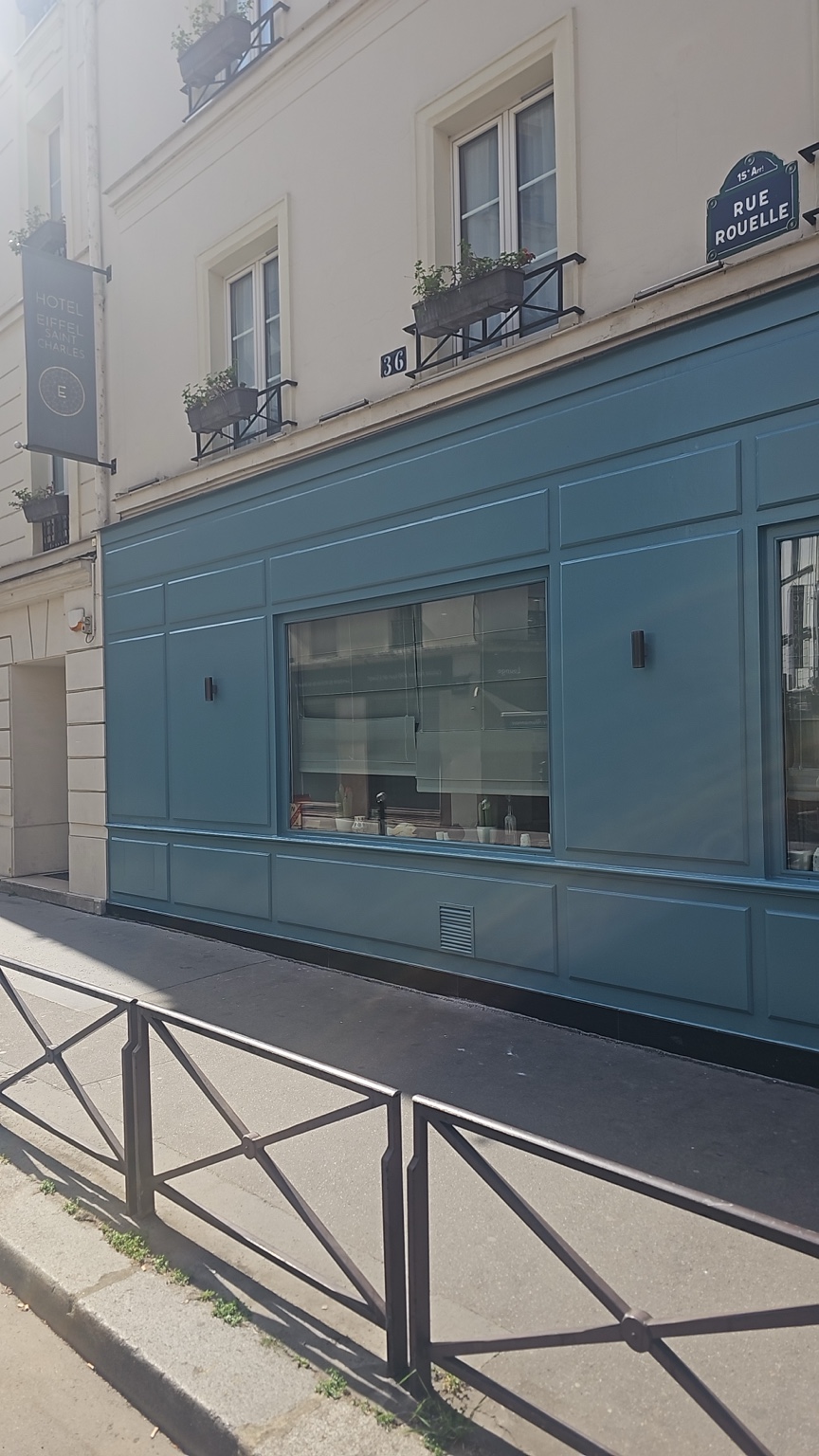 Façade commerciale