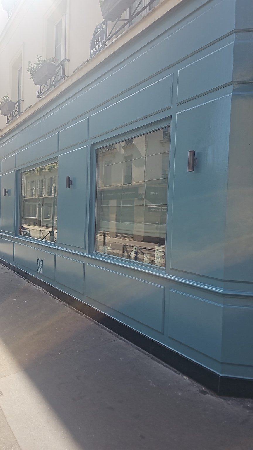 Façade commerciale